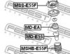 MITSUBISHI MB864911 Protective Cap/Bellow, shock absorber